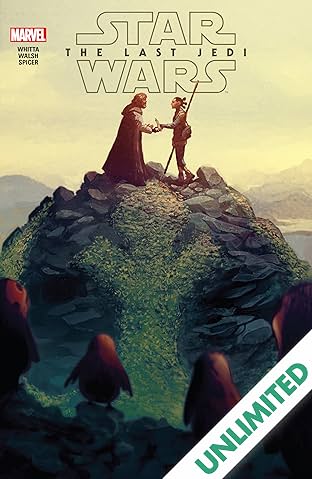 Star Wars: The Last Jedi Adaptation (2018) #1 (of 6)